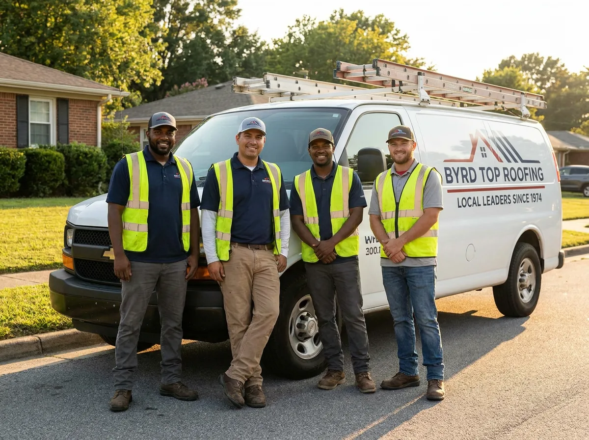 Roofing company in Burgin, KY