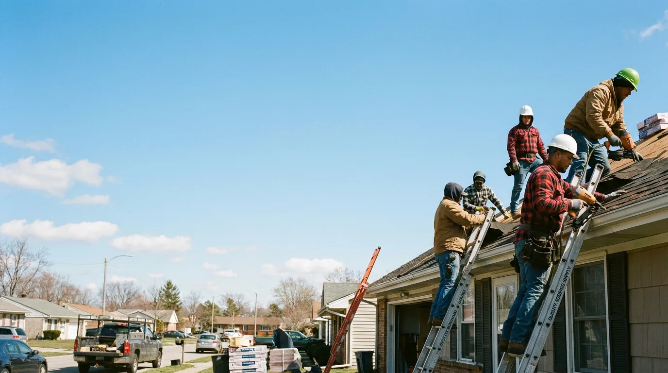 Roofing in Burgin, KY near me